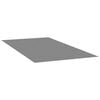 vidaXL B&acirc;che de piscine gris clair 640x321 cm g&eacute;otextile polyester