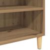 vidaXL Buffet Ch&ecirc;ne artisanal 57 x 35 x 89.5 cm Bois d'ing&eacute;nierie
