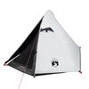vidaXL Tente de camping &agrave; d&ocirc;me 2 personnes tissu occultant imperm&eacute;able
