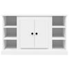 vidaXL Buffet Blanc 100x35,5x60 cm Bois d'ing&eacute;nierie