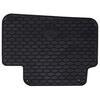 vidaXL Tapis de voiture 4 pcs Noir TPE