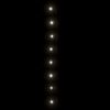 vidaXL Guirlande lumineuse 2000LED Intérieur/ex. 200m IP44 Blanc froid