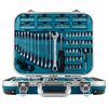 Makita Ensemble d'outils de r&eacute;paration m&eacute;nag&egrave;re 227 pcs Argent&eacute;