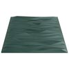 vidaXL Panneaux muraux 48 pcs Vert Pierre 50 x 50 cm Mousse XPS