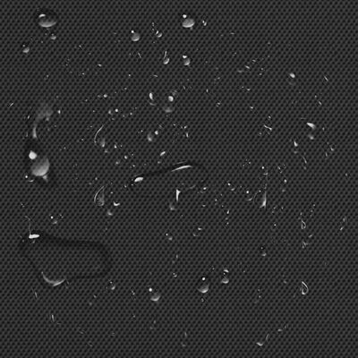 vidaXL Étagère d'affichage 5 cubes Noir 103x30x72,5 cm Tissu