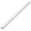 vidaXL Goulotte de c&acirc;ble 50x25 mm 30 m PVC