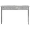 vidaXL Stand de clavier Gris b&eacute;ton 100 x 32 x 64 cm Bois d'ing&eacute;nierie