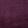 vidaXL Tapis de porte Bordeaux 60 x 40 x 1.2 cm Tissu en teddy