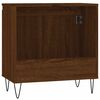 vidaXL Armoire de bain chêne marron 58x33x60 cm bois d'ingénierie