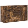 vidaXL Buffet Ch&ecirc;ne fum&eacute; 120 x 36 x 69 cm Bois d'ing&eacute;nierie