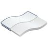 vidaXL Matelas en mousse &agrave; m&eacute;moire de forme 200 x 180 x 17 cm doux
