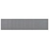 vidaXL Tapis de couloir Gris fonc&eacute; 80x400 cm