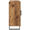 vidaXL Buffet Bois ancien 90 x 34 x 80 cm Bois d'ing&eacute;nierie