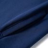 Robe sweatshirt pour enfants bleu marine 92