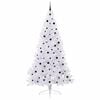 vidaXL Sapin de No&euml;l artificiel avec 300 LED Blanc 240 cm PVC et Acier