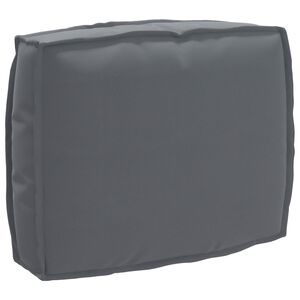 vidaXL Coussin Anthracite 50 x 40 x 12 cm Tissu Oxford