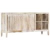 vidaXL Buffet 160x40x76 cm Bois massif de manguier