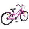 vidaXL V&eacute;lo pour Enfants 20 Pouces pour les 6-11 ans Rose fonc&eacute;