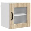 vidaXL Armoire de cuisine 2 pcs Ch&ecirc;ne Sonoma 40 x 31 x 40 cm