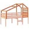 vidaXL Toit de lit pour enfants 198x97x113 cm bois de pin massif