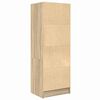 vidaXL Haut Armoire avec tiroir Ch&ecirc;ne Sonoma 45,5 x 34 x 127 cm