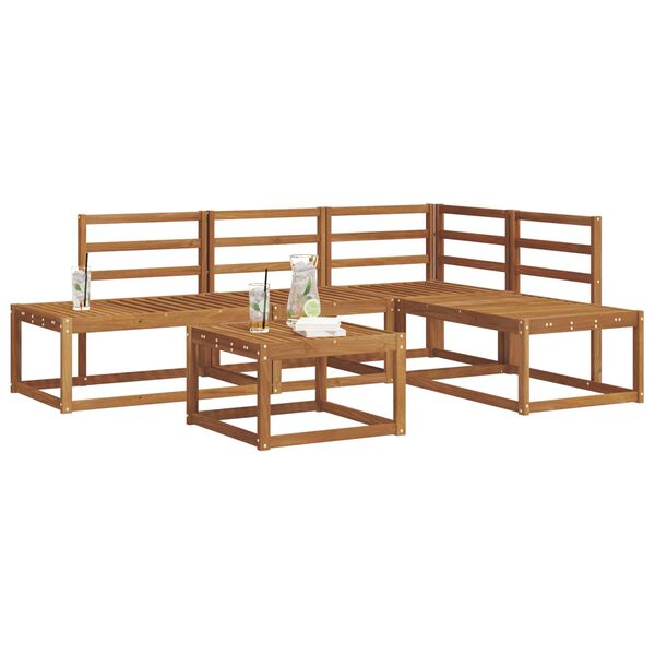 vidaXL Ensemble de Canap&eacute;s Naturel