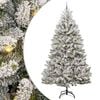 vidaXL Sapin de No&euml;l artificiel 300 cm 300 LED Blanc chaud