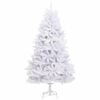 vidaXL Sapin de No&euml;l Artificiel &agrave; Branches Articul&eacute;es Blanc 180 cm