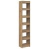 vidaXL Biblioth&egrave;que/S&eacute;parateur de pi&egrave;ce ch&ecirc;ne artisanal 40x30x198 cm