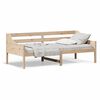 vidaXL Lit de jour sans matelas 90x200 cm bois de pin massif
