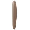 vidaXL Oreille de t&ecirc;te de lit Tan 40 x 23 x 6 cm PVC