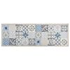 vidaXL Tapis de cuisine lavable Mosa&iuml;que 60x300 cm