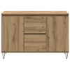 vidaXL Buffet ch&ecirc;ne artisanal 101,5x35x70 cm bois d'ing&eacute;nierie