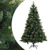 vidaXL Sapin de No&euml;l Artificiel &agrave; Branches Articul&eacute;es 120 cm