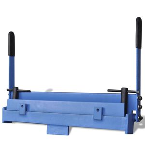 vidaXL Plieuse de tôle manuelle 450 mm
