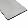 vidaXL Bordure de Pelouse 20 pcs Argent 100 x 0.05 x 20 cm