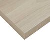 vidaXL &Eacute;tag&egrave;re flottante murale ch&ecirc;ne 60x23,5x3,8 cm MDF