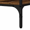 vidaXL Table console Bois ancien 100 x 32 x 75 cm Bois d'ing&eacute;nierie