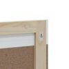 vidaXL Meubles de salle de bain 4 pcs BERG blanc bois de pin massif