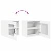 vidaXL Armoire de cuisine avec &eacute;tag&egrave;re 2 pcs Blanc 40 x 31 x 40 cm