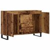 vidaXL Buffet vieux bois 101,5x35x70 cm bois d&rsquo;ing&eacute;nierie