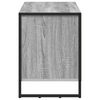 vidaXL Meuble TV Gris Sonoma 100 x 36 x 49,5 cm Bois d'ing&eacute;nierie