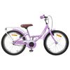 vidaXL V&eacute;lo pour Enfants 18 Pouces pour les 5-7 ans Pourpre