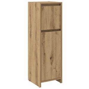 vidaXL Armoire de bain ch&ecirc;ne artisanal 30x30x95 cm bois d'ing&eacute;nierie