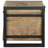 vidaXL Coffres de rangement 40 x 30 x 30 cm Bois de manguier massif