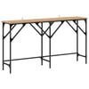 vidaXL Table console ch&ecirc;ne artisanal 140 x 29 x 75 cm