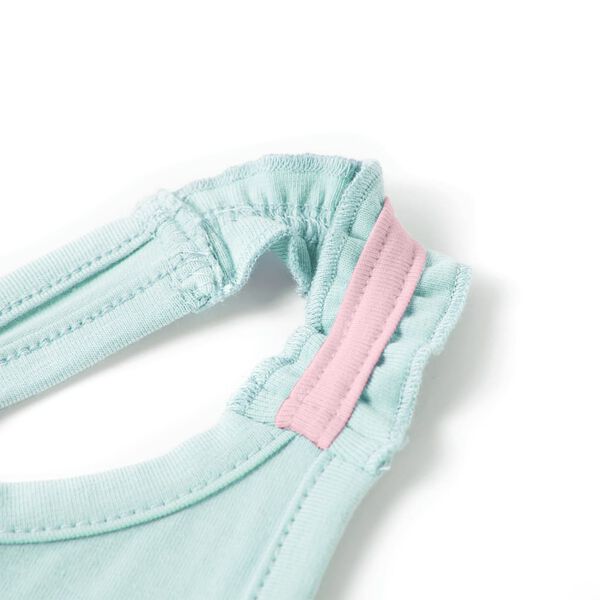 Débardeur pour enfants menthe clair 92