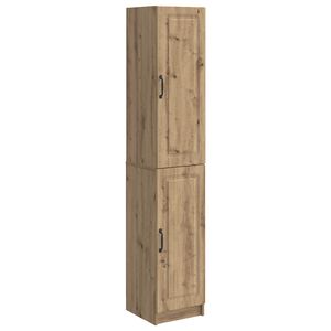 vidaXL Ensemble de Meubles 2 pc Ch&ecirc;ne artisanal Bois d'ing&eacute;nierie
