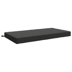 vidaXL Coussin d&rsquo;assise SOEST 100 % polyester Anthracite