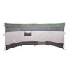 vidaXL Brise-vent de camping vert 366x152x152 cm imperm&eacute;able